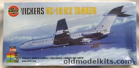 Airfix 1/144 Vickers VC-10 K2 Tanker, 04026 plastic model kit